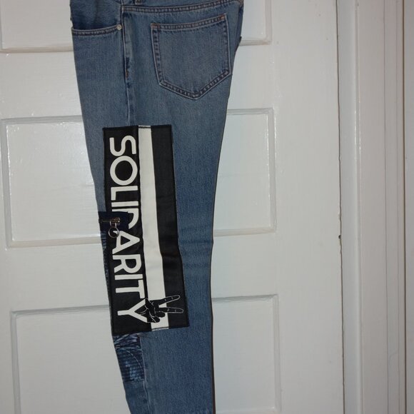 Marc Jacob Solidarity Jeans Size 30, fit like Size 29 - Picture 7 of 12